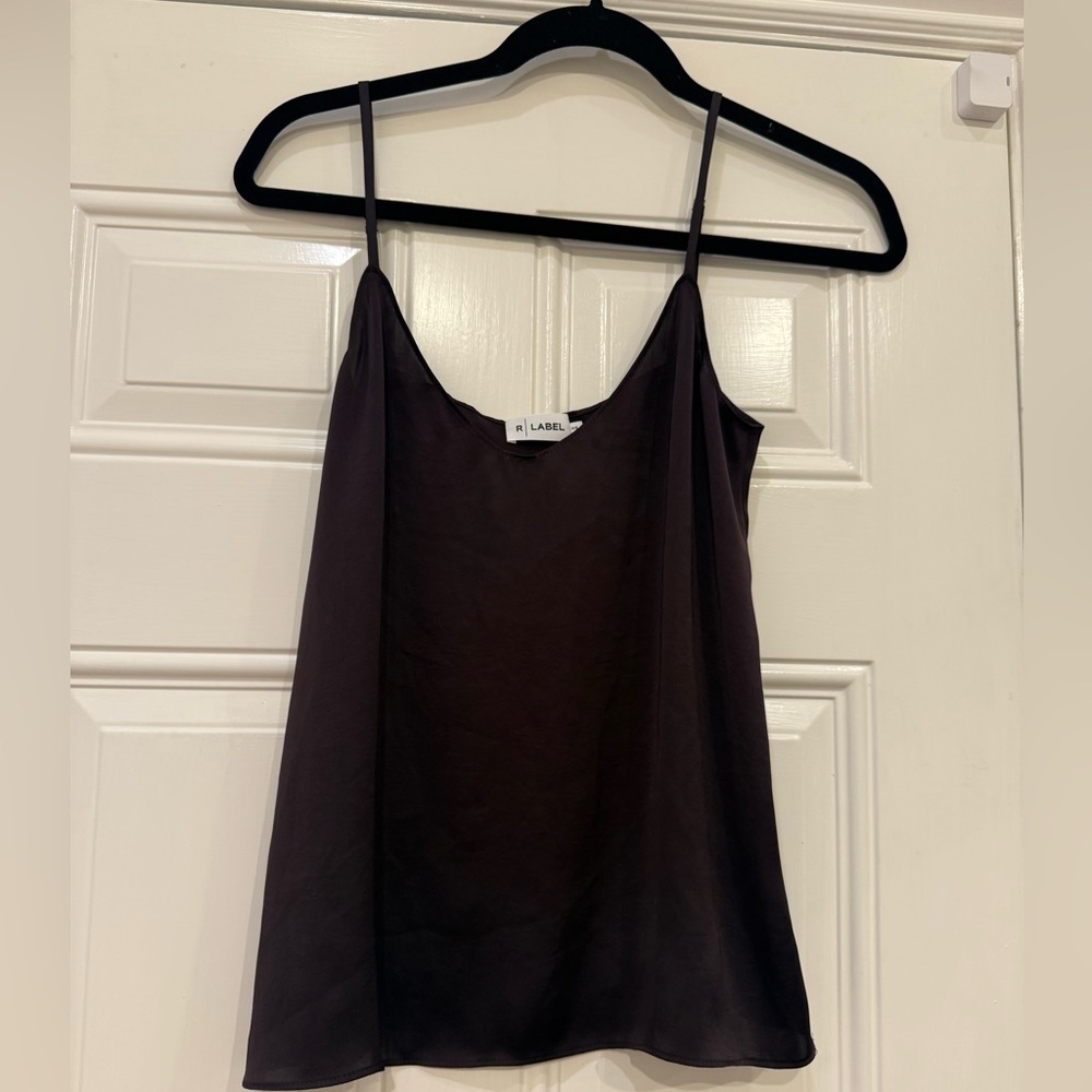 R Label The Reset Satin Cami